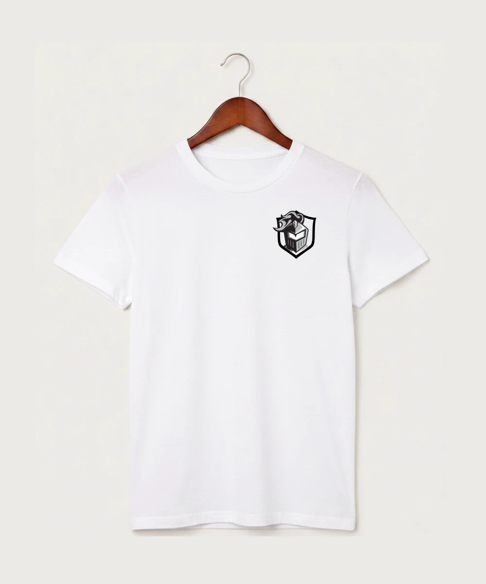 Kingsland High School Volleyball (Girls) - White T-Shirt - Left Chest