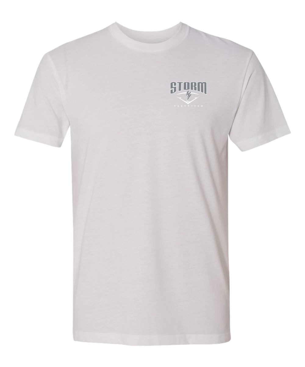 BW Softball - White T-Shirt - Left Chest
