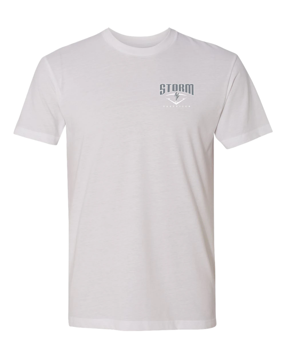 BW Softball - White T-Shirt - Left Chest