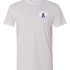 Abingdon Soccer - White T-Shirt - Left Chest