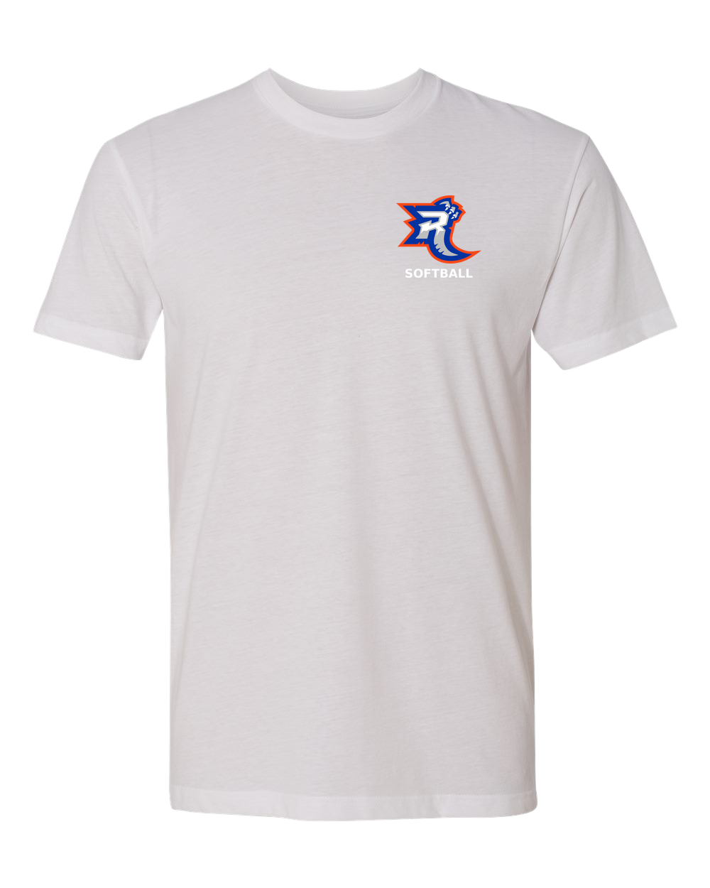 Carlton Wrenshall Softball - White T-Shirt - Left Chest