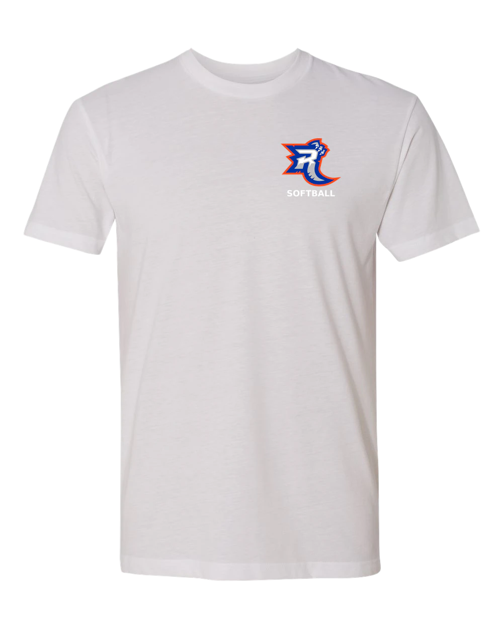 Carlton Wrenshall Softball - White T-Shirt - Left Chest