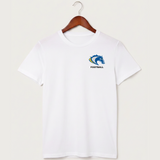 Riverside High School Football general - White T-Shirt - Left Chest