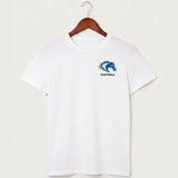 Riverside High School Football general - White T-Shirt - Left Chest