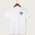 Riverside High School Football general - White T-Shirt - Left Chest