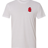 Stillwater Baseball - White T-Shirt - Left Chest