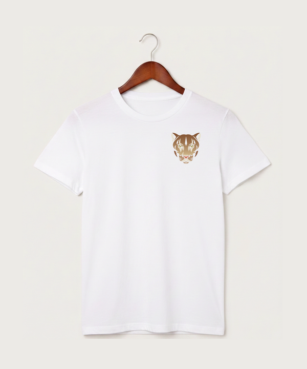 Ada Borup High School Football (Boys) - White T-Shirt - Left Chest