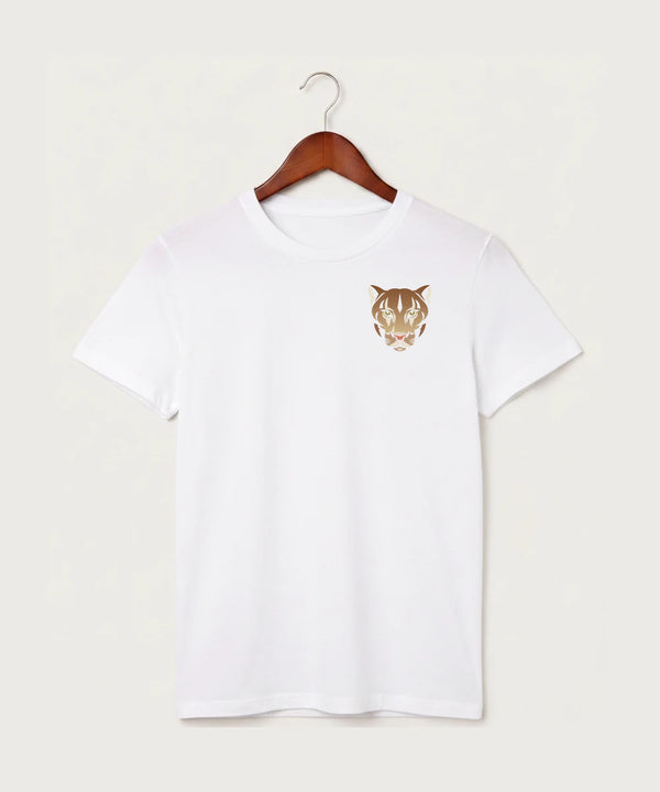 Ada Borup High School Football (Boys) - White T-Shirt - Left Chest