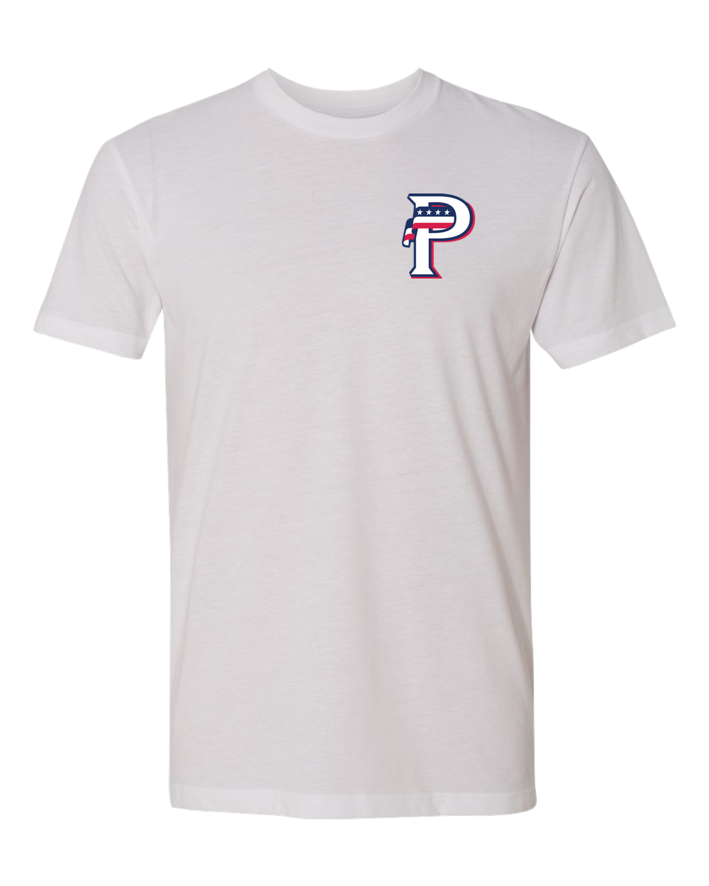 USA BASEBALL - White T-Shirt - Left Chest