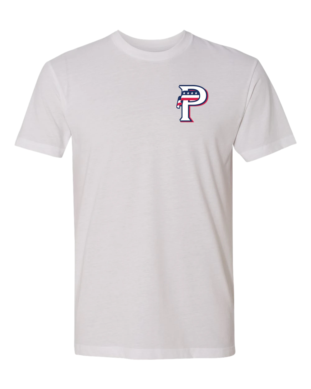 USA BASEBALL - White T-Shirt - Left Chest