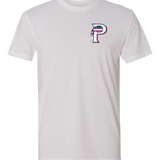 USA BASEBALL - White T-Shirt - Left Chest