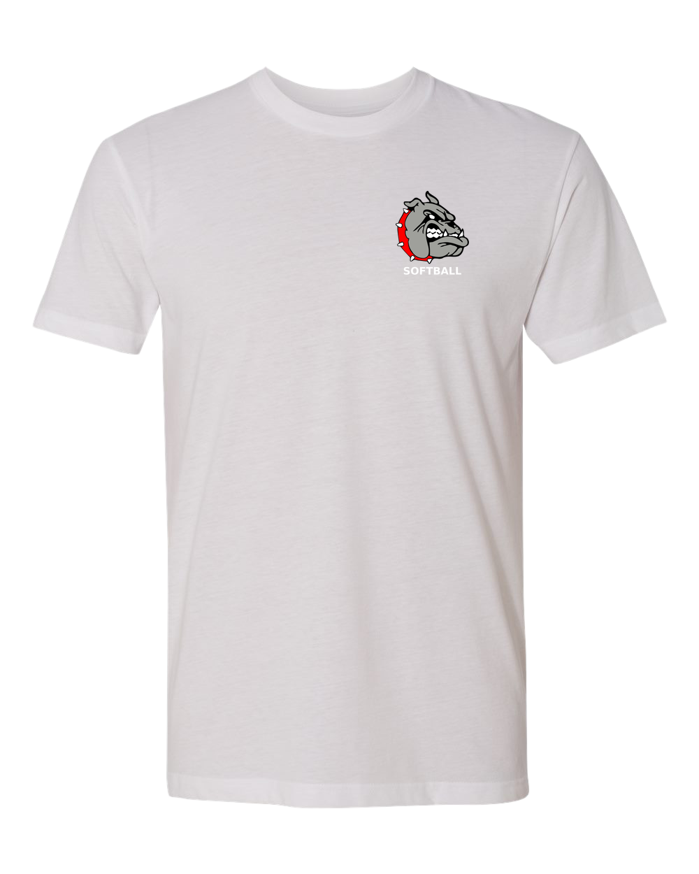 OTC Softball - White T-Shirt - Left Chest