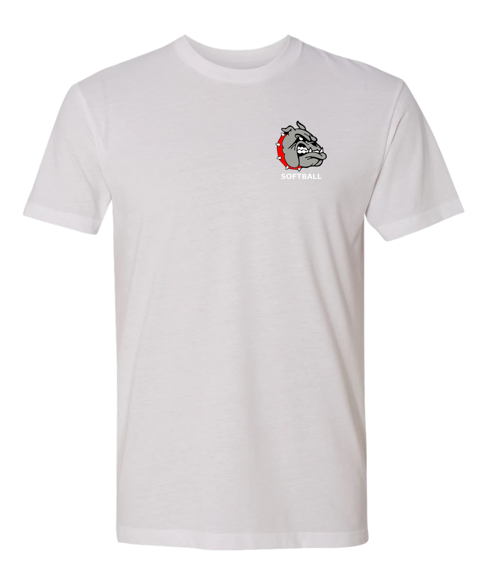 OTC Softball - White T-Shirt - Left Chest