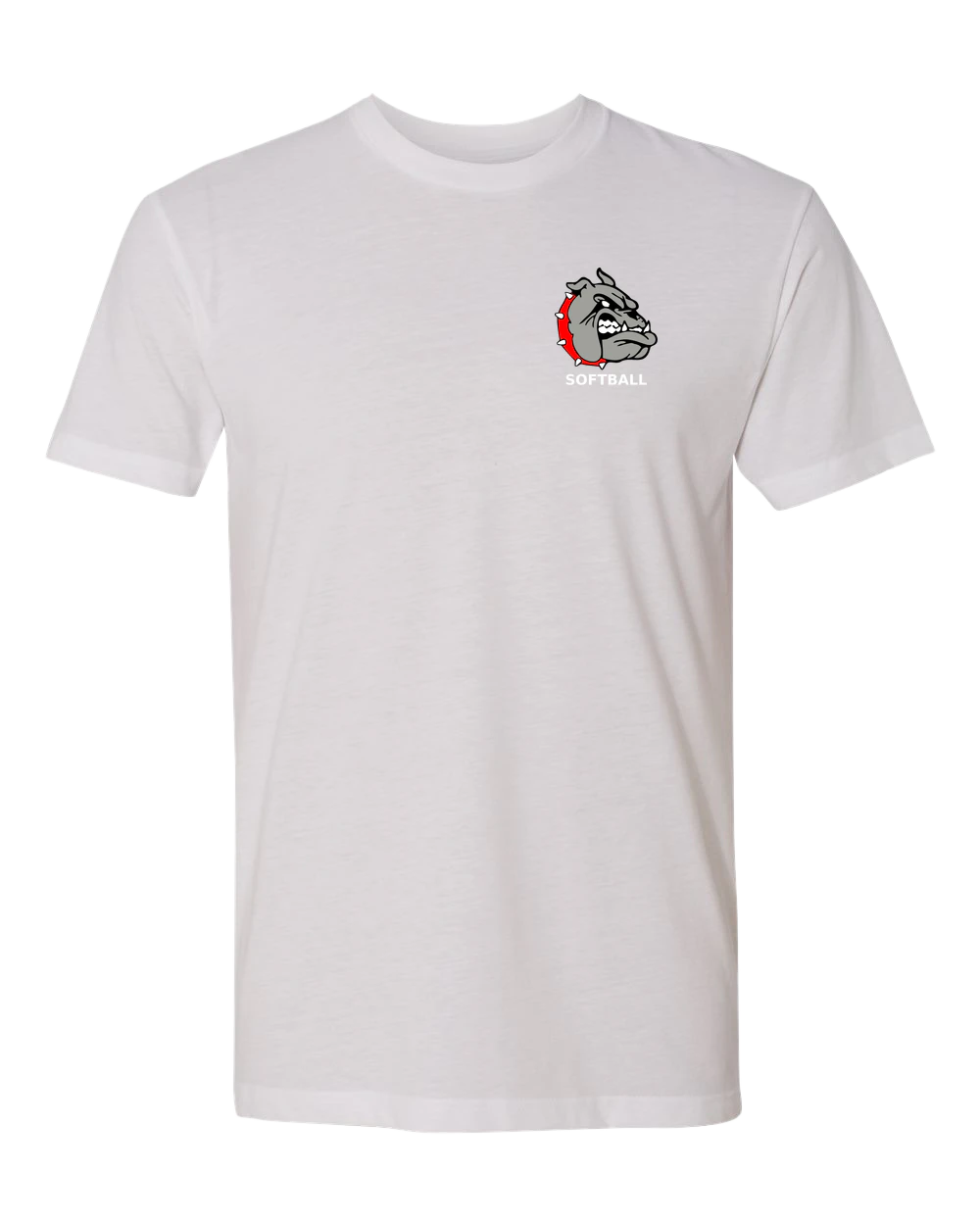 OTC Softball - White T-Shirt - Left Chest