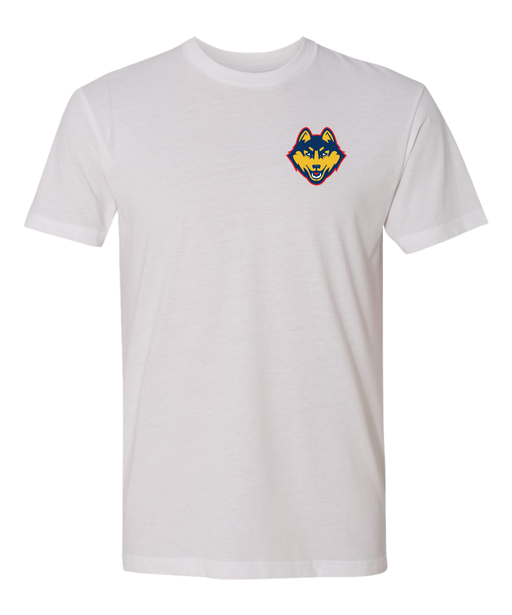 Testing 99 - White T-Shirt - Left Chest