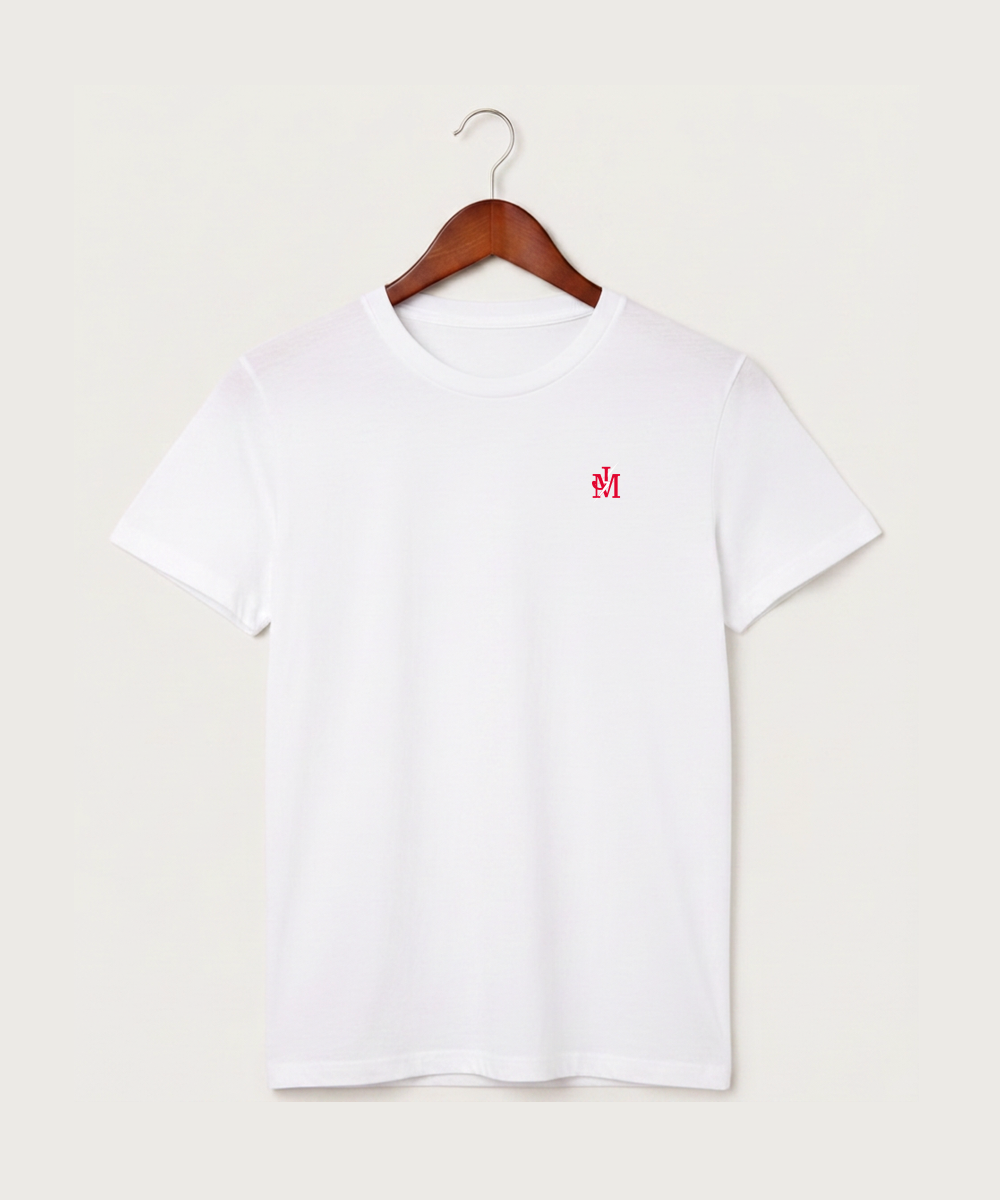 John Marshall High School Cross Country (Coed) - White T-Shirt - Left Chest