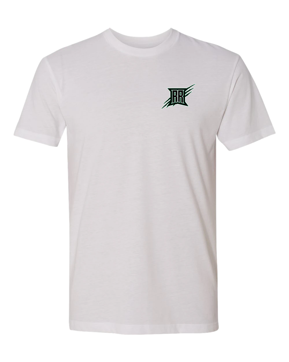 Rock Ridge Spring Sports - White T-Shirt - Left Chest