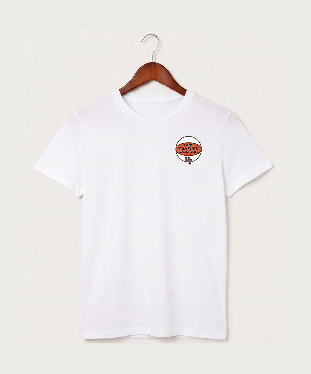 Testing Testing 2 - White T-Shirt - Left Chest