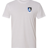 Stella Maris Academy Baseball - White T-Shirt - Left Chest