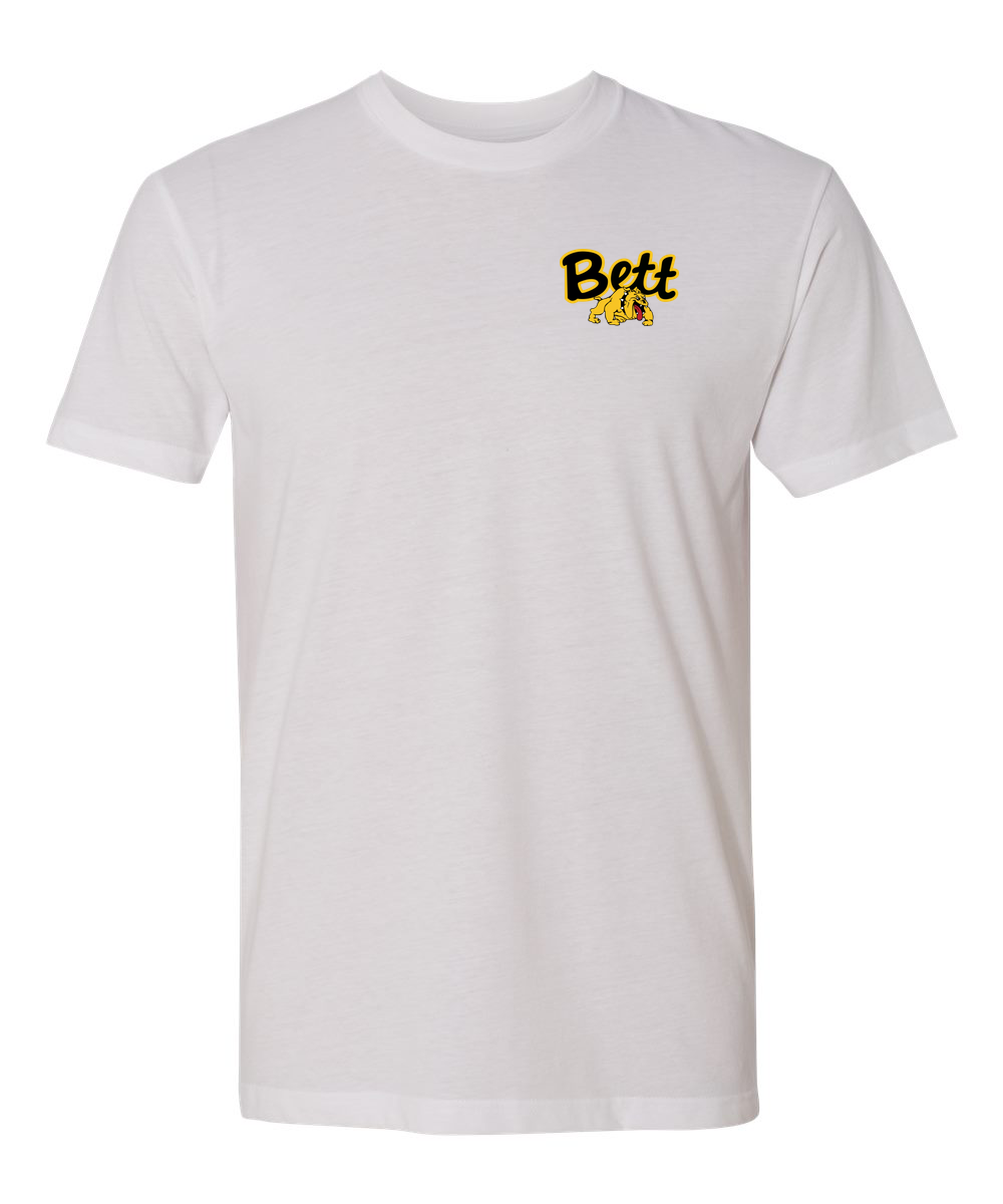 Testing 67 - White T-Shirt - Left Chest