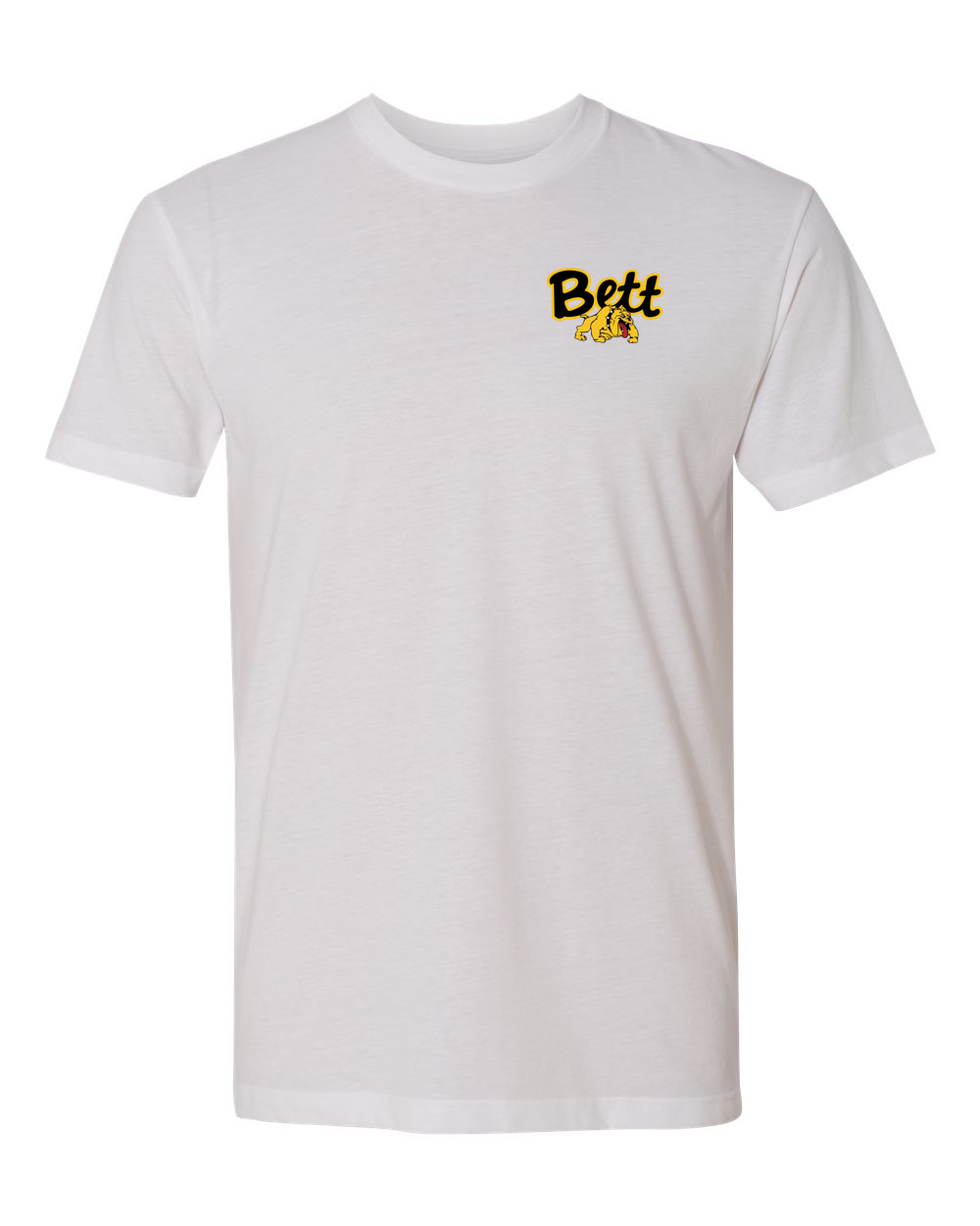 Testing 67 - White T-Shirt - Left Chest