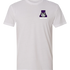 Albany Track & Field - White T-Shirt - Left Chest