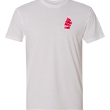 Amboy Softball - White T-Shirt - Left Chest