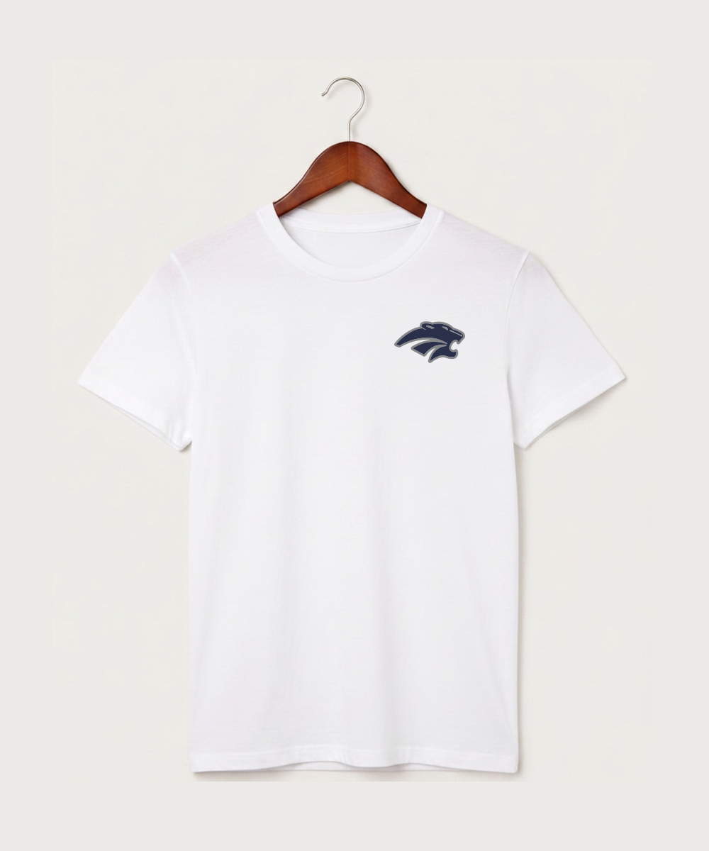 Zumbrota Mazeppa High School Volleyball (Girls) - White T-Shirt - Left Chest