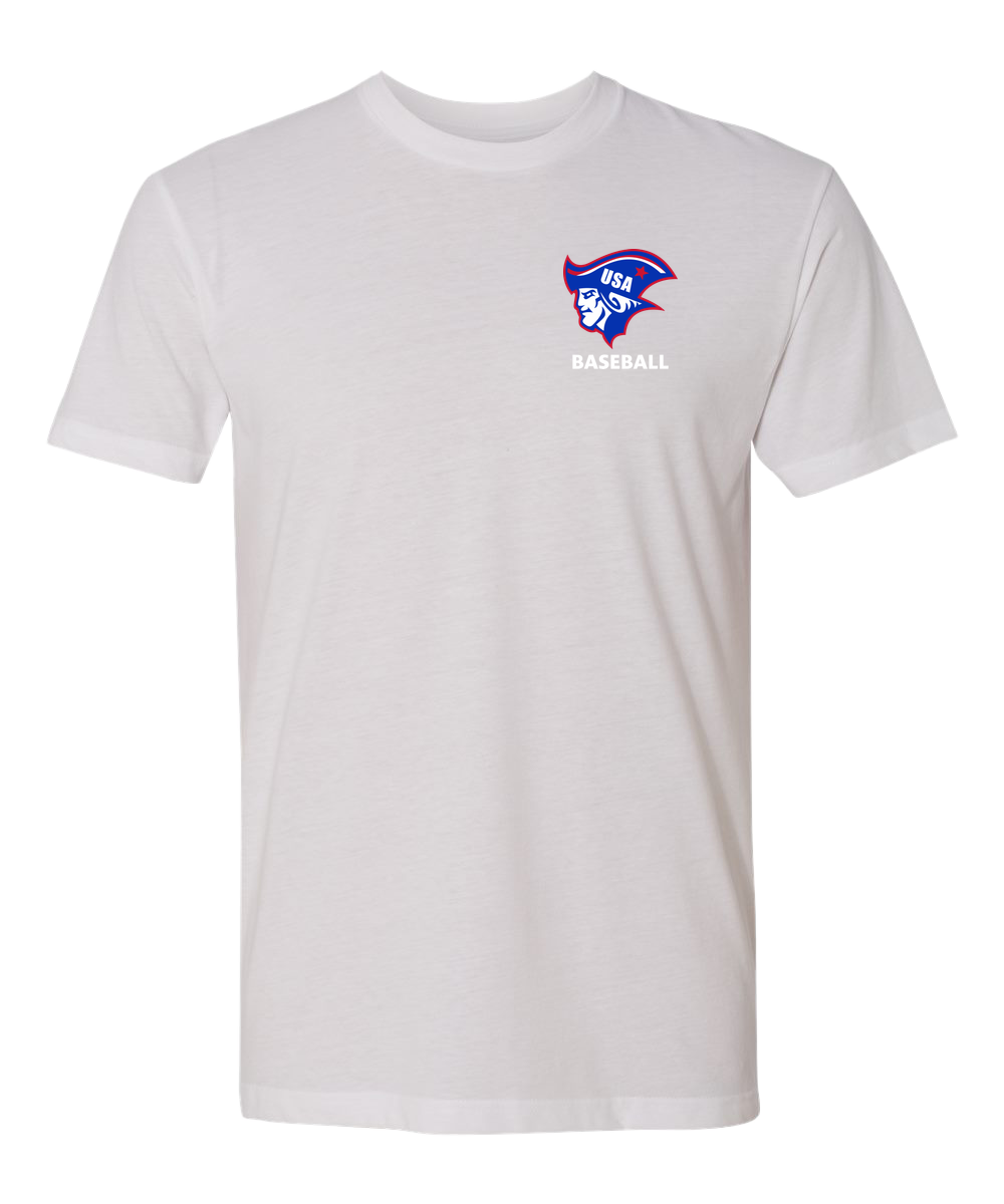 Testing For Rachel - White T-Shirt - Left Chest