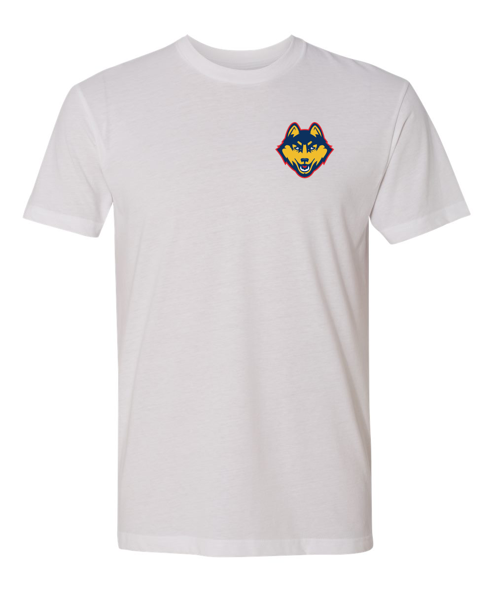 Grant 44 - White T-Shirt - Left Chest
