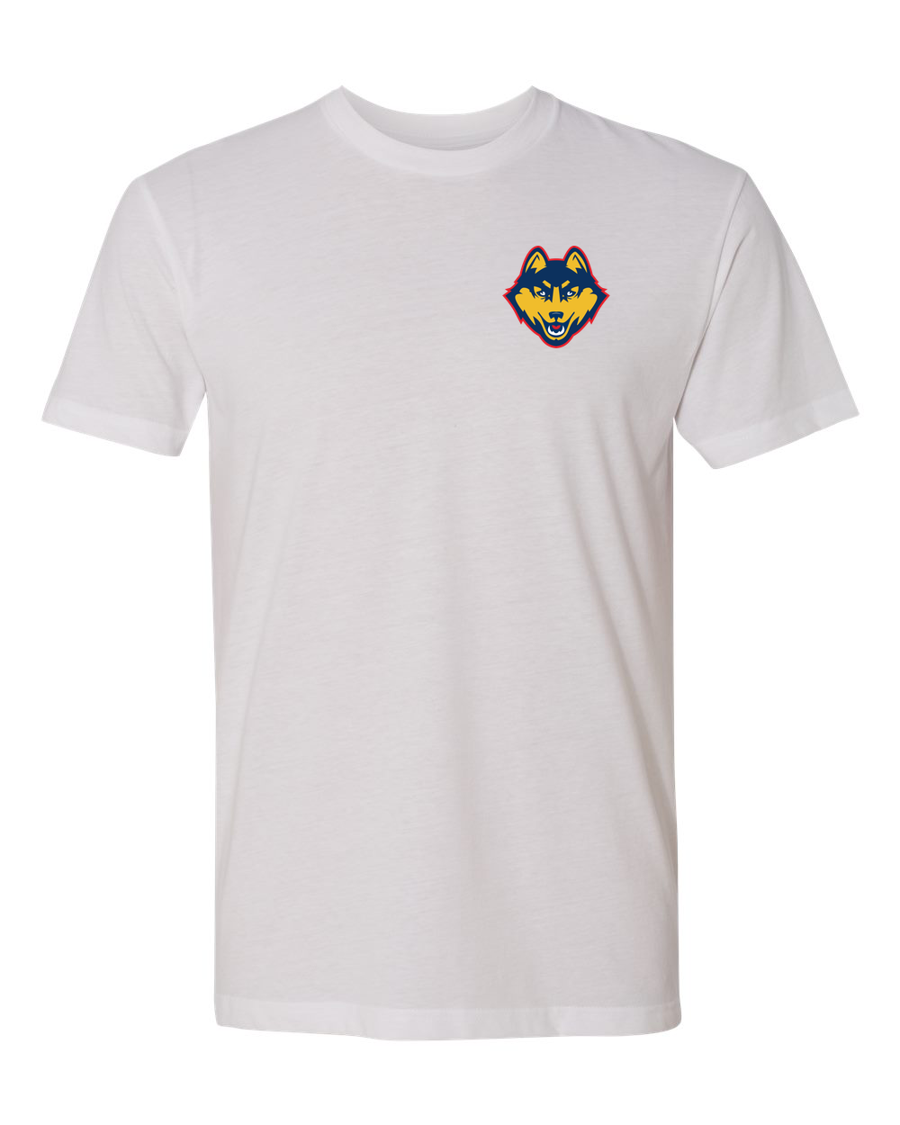 Grant 44 - White T-Shirt - Left Chest