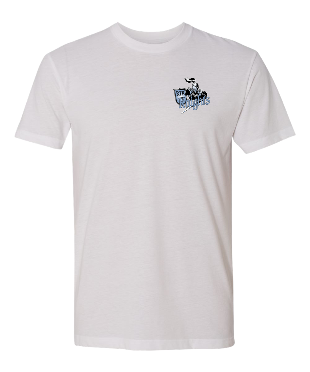 Russell-Tyler-Ruthon Softball - White T-Shirt - Left Chest