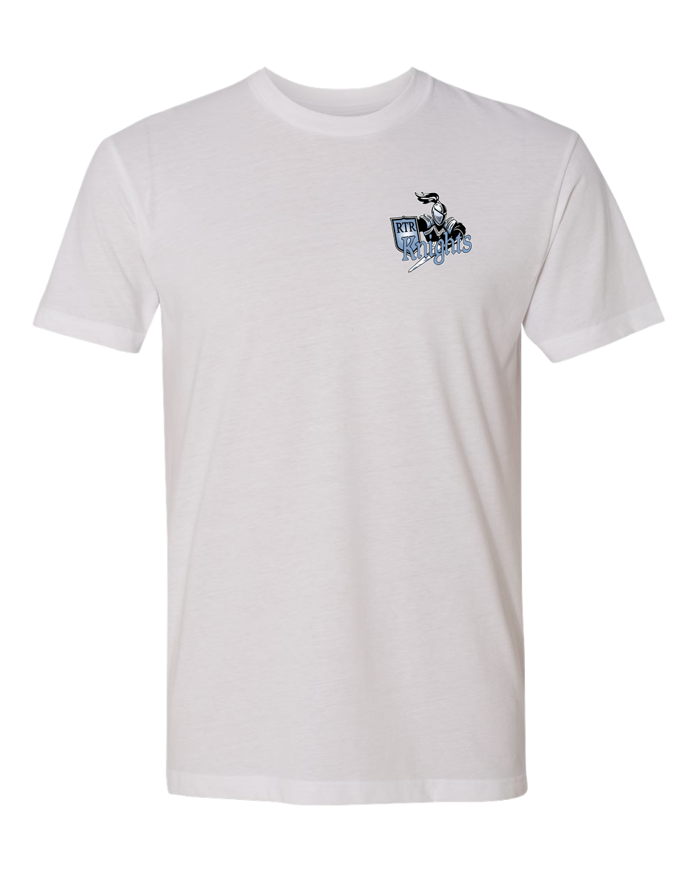 Russell-Tyler-Ruthon Softball - White T-Shirt - Left Chest