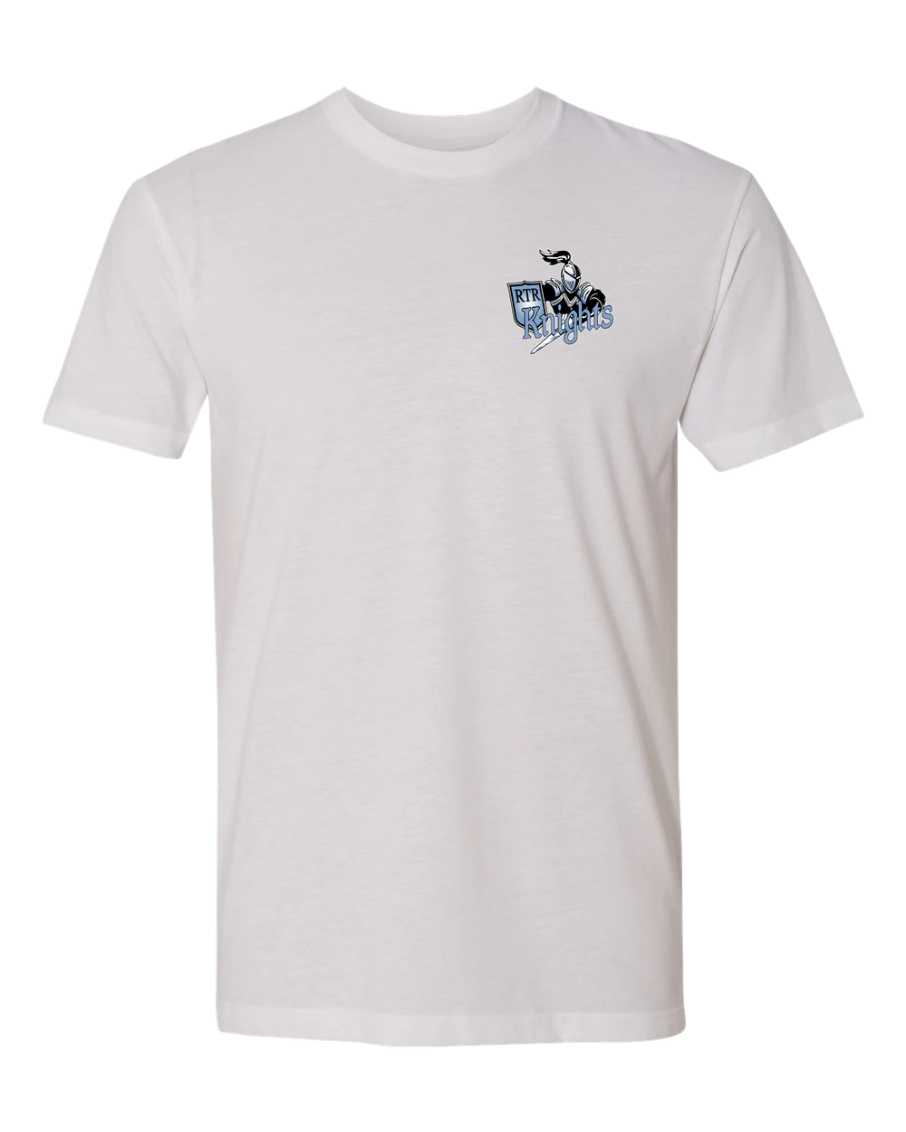 Russell-Tyler-Ruthon Softball - White T-Shirt - Left Chest