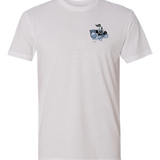 Russell-Tyler-Ruthon Softball - White T-Shirt - Left Chest