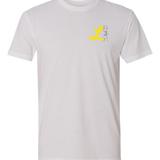 Lamberton LongSox Baseball - White T-Shirt - Left Chest
