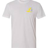 Lamberton LongSox Baseball - White T-Shirt - Left Chest