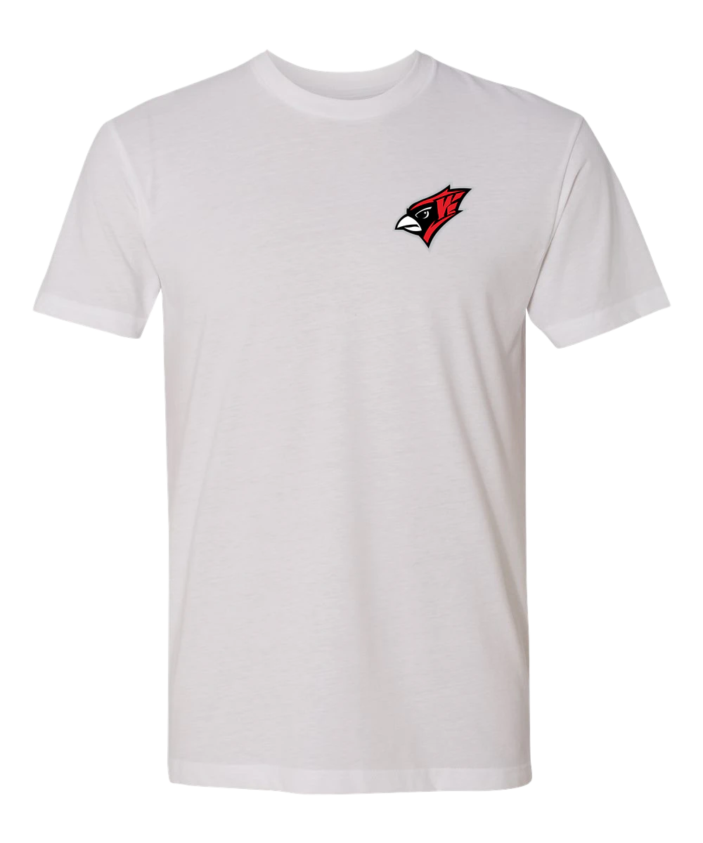 Willmar Spring Athletics - White T-Shirt - Left Chest