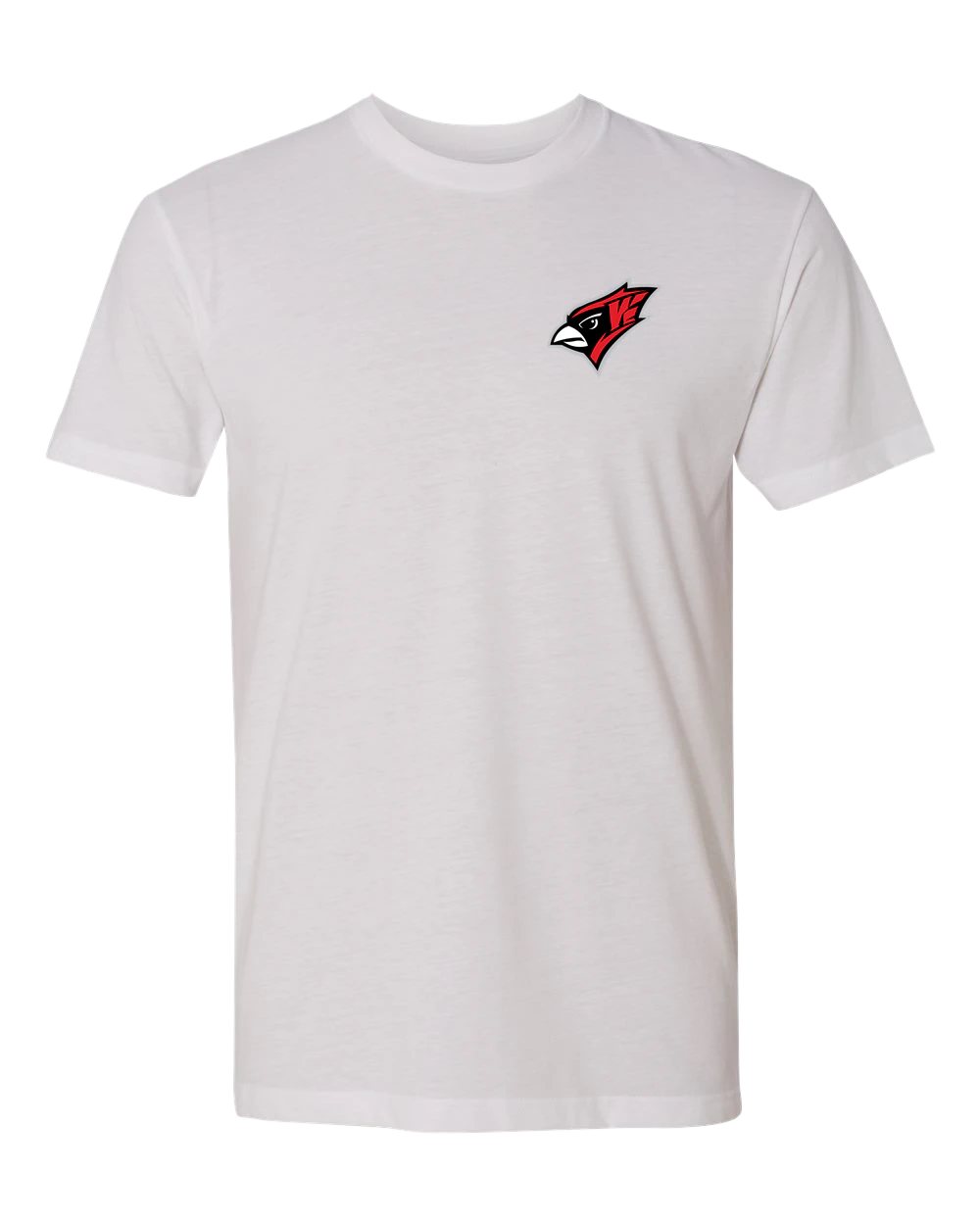 Willmar Spring Athletics - White T-Shirt - Left Chest