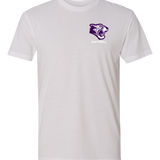 Truman Softball - White T-Shirt - Left Chest