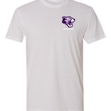 Truman Softball - White T-Shirt - Left Chest