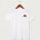 Fulton High School Football (Boys) - White T-Shirt - Left Chest