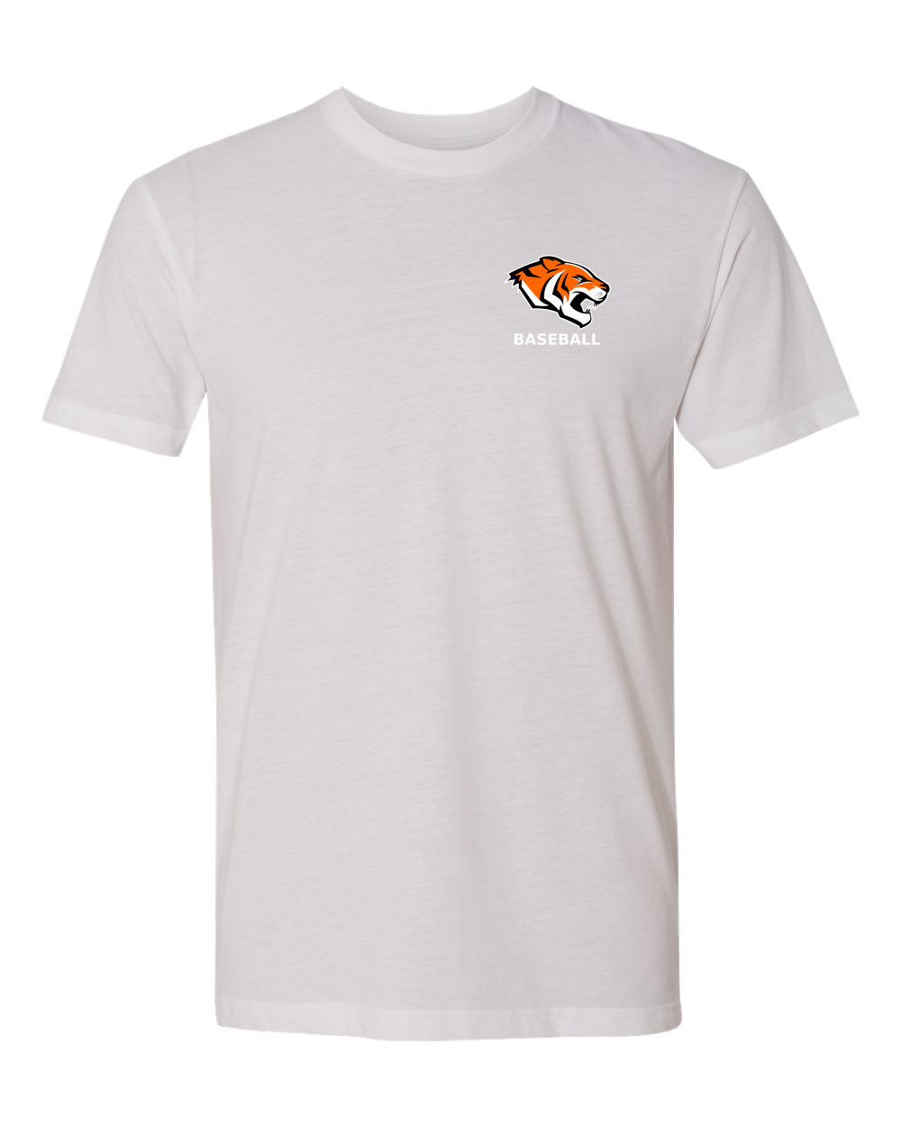 Morris Baseball Association - White T-Shirt - Left Chest