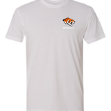 Morris Baseball Association - White T-Shirt - Left Chest