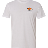 Morris Baseball Association - White T-Shirt - Left Chest