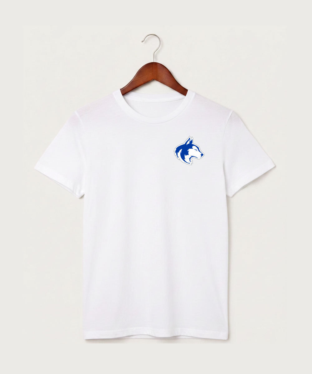 Owatonna High School Volleyball (Girls) - White T-Shirt - Left Chest
