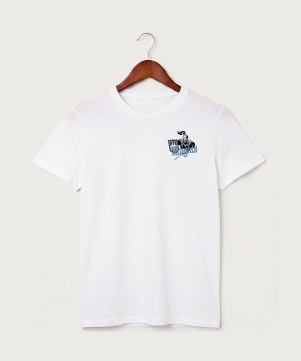 Russell-Tyler-Ruthton High School Football (Boys) - White T-Shirt - Left Chest