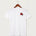 Ely Memorial High School Volleyball (Girls) - White T-Shirt - Left Chest