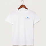 Leading Edge example_store - White T-Shirt - Left Chest