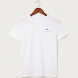Leading Edge example_store - White T-Shirt - Left Chest